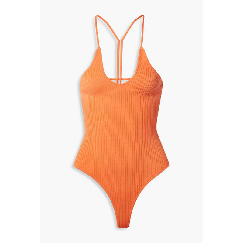 Dodo Bar Or 女士 连体衣 Faye 罗纹针织连体衣