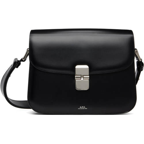 A.P.C. 女士 单肩包 黑色 Grace