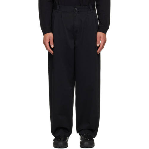 Carhartt WIP 卡哈特 男士 长裤 黑色 Merrick