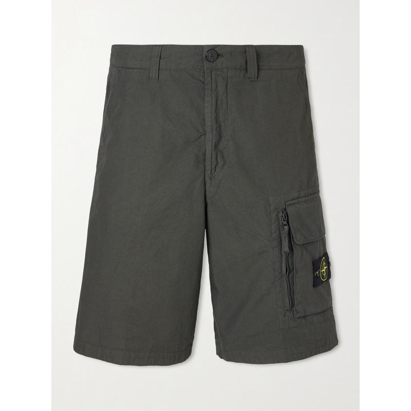 Stone Island 男士 FW25 短裤 直筒棉质帆布工装短裤,男装,短裤,淘宝优惠券,粉丝福利购,淘宝优惠卷