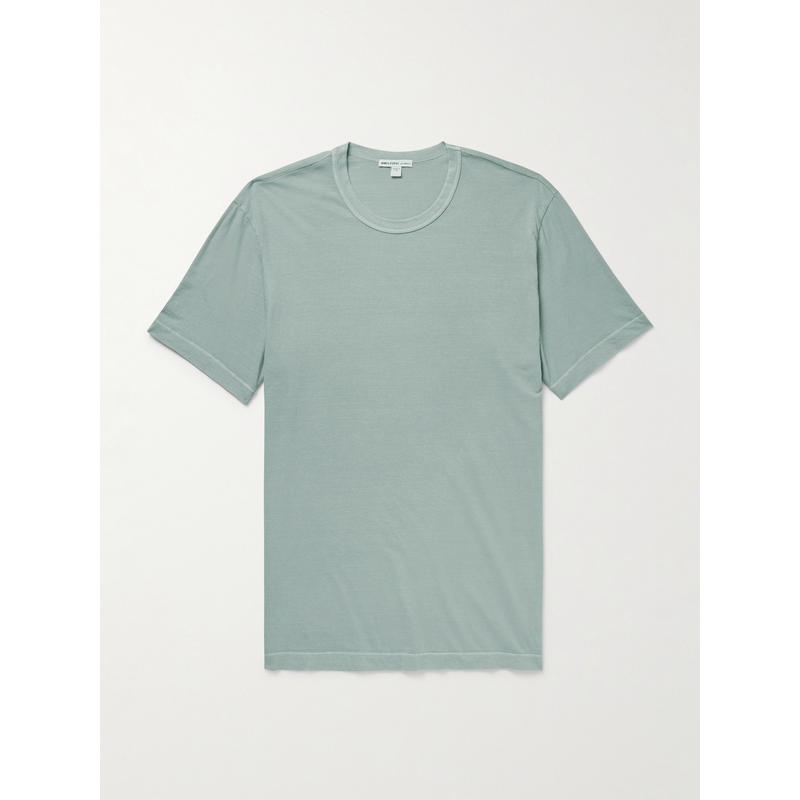 James Perse 男士 FW25 衬衫 Combed 棉针织T恤