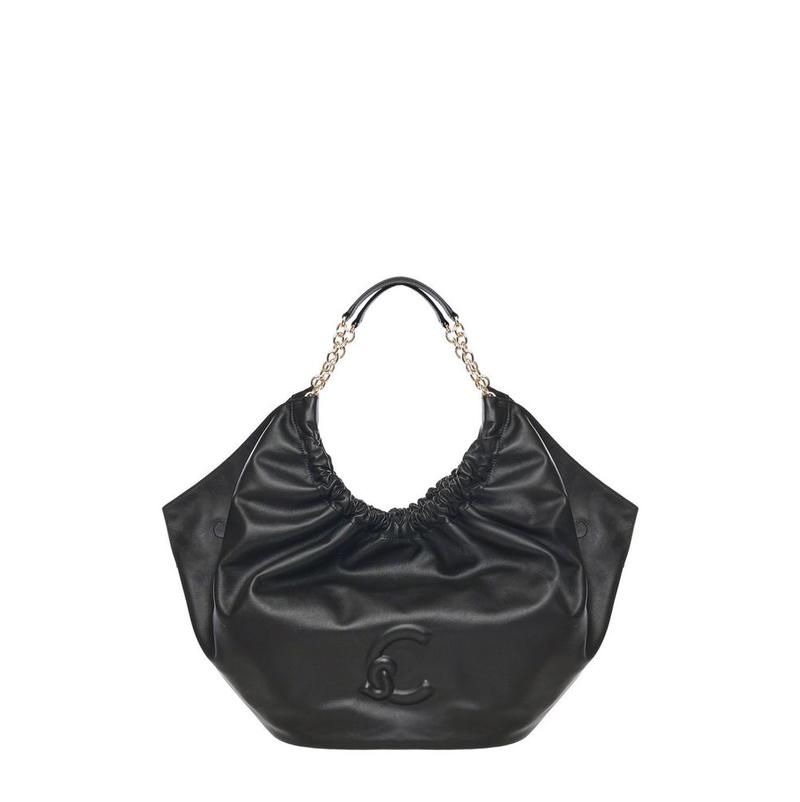 Coccinelle 女士 FW26 托特包 标志压纹手提袋图片
