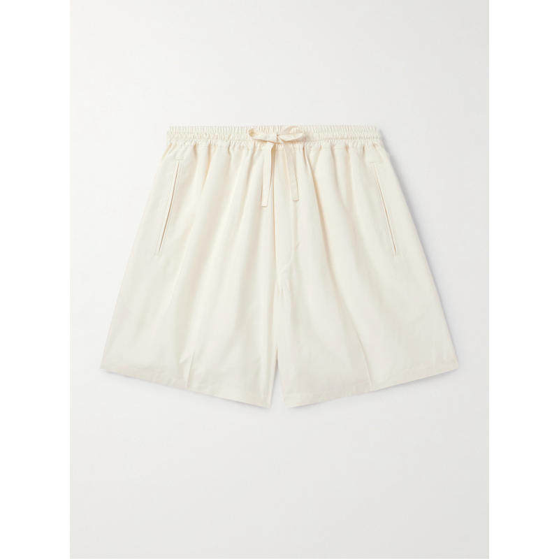 Umit Benan 男士 FW25 短裤 Julian 直筒丝/府绸短裤,男装,短裤,淘宝优惠券,粉丝福利购,淘宝优惠卷