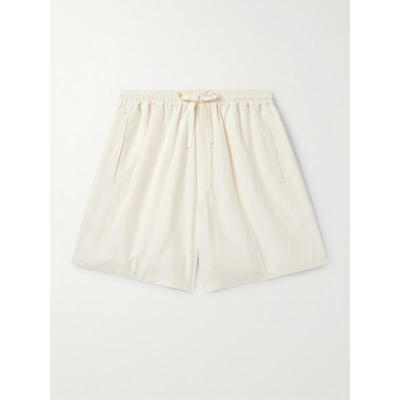 Umit Benan 男士秋冬新品 短裤 Julian 直筒丝/府绸短裤