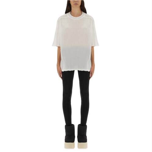DRKSHDW 瑞克·欧文斯 DRKSHDW 女士 FW25 T恤 WALRUS
