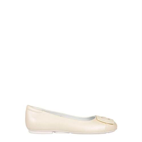 Hogan 霍根 女士 SS24 芭蕾鞋 圆头芭蕾舞鞋