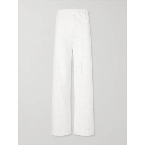 Faithfull the Brand 女士 FW26 长裤 Mora 英格兰刺绣直筒裤