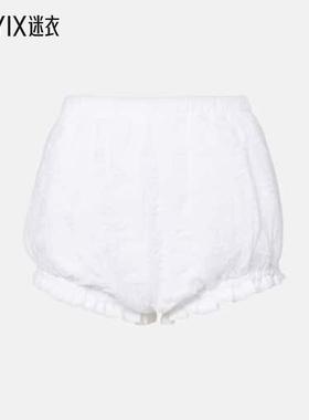 Shushu/Tong 女款荷叶边短裤 迷衣时尚