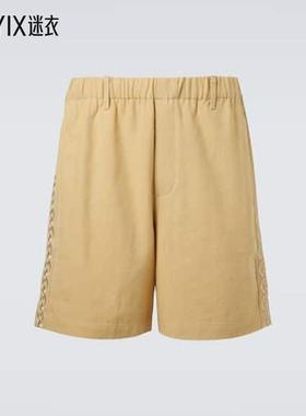 COMMAS 男款刺绣短裤 迷衣时尚