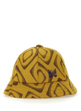 Needles 男士 SS24 帽子 印花帽子