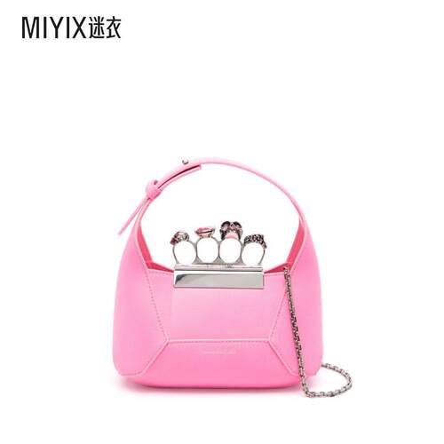 AMQ Alexander McQueen 亚历山大·麦昆 女 The Jewelled Hobo 迷