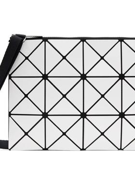 Bao Bao Issey Miyake 男士 斜挎包 白色 Lucent 斜挎包