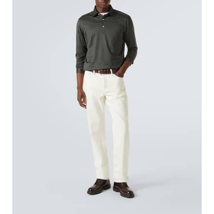 Kiton 男款 棉质Polo衫 迷衣时尚