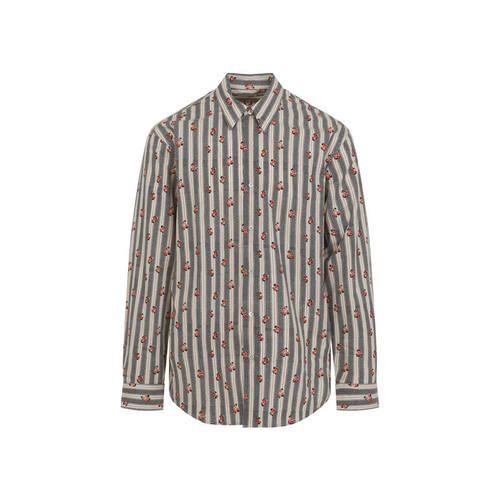 Dries Van Noten 德赖斯·范诺顿 男士 FW26 衬衫 CAPER 浅褐色