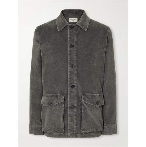 Officine Générale 男士 FW26 夹克 Suny 弹力棉质灯芯绒
