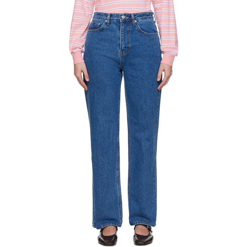 Dunst 女士 牛仔长裤 蓝色 Loose Fit 牛仔裤
