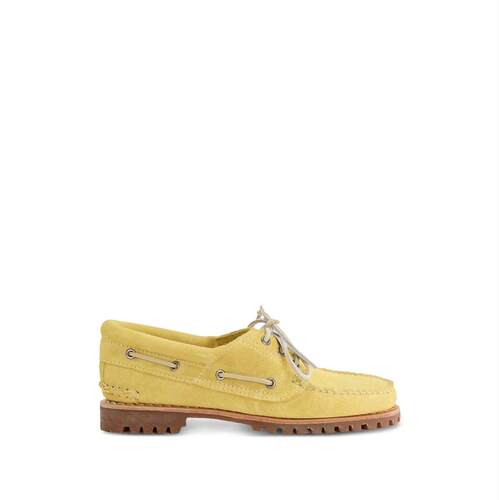 Timberland 添柏岚 女士 SS26 平底鞋 AUTH MDYLW 船鞋