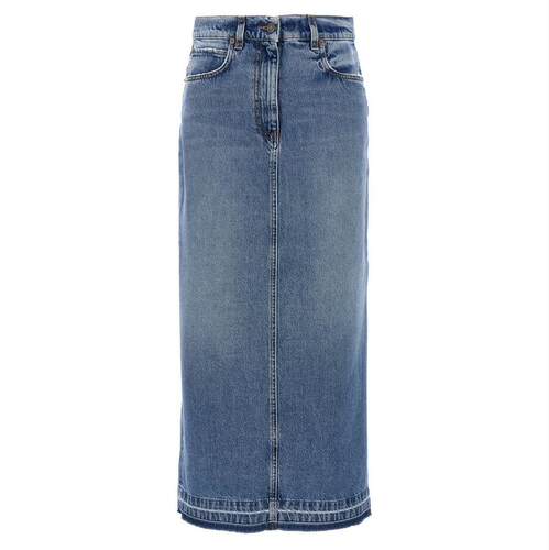 Fortela 女士 FW26 牛仔半身裙 Jorgy 牛仔长裙