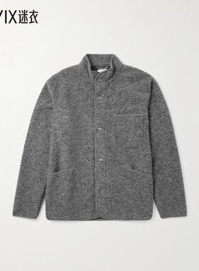 Hartford 男款Jock 羊毛混纺毛圈短夹克 迷衣时尚