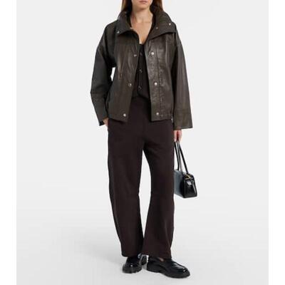 Citizens of Humanity 女士 运动长裤 Miro 棉质抓绒运动裤