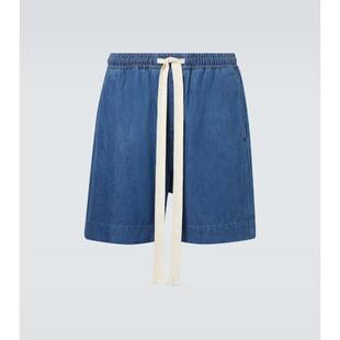 百慕大牛仔短裤 牛仔短裤 男士 COMMAS