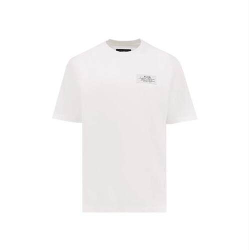 Amiri 埃米尔 男士 FW26 T恤 logoed