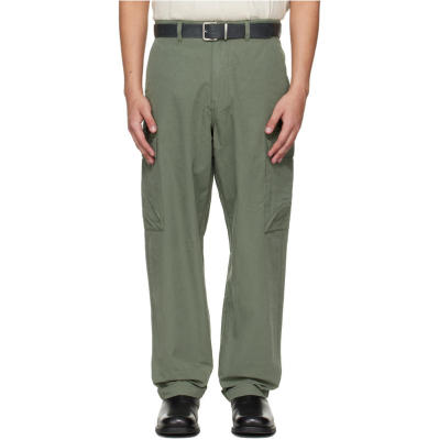 Barbour 巴伯尔 男士 长裤 卡其色 Spey Poplin Relaxed 工装裤