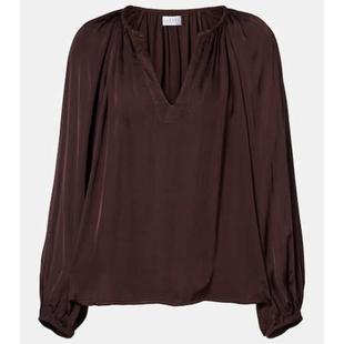 Spencer 女士 上衣 Velvet 缎面衫 Graham Lyla