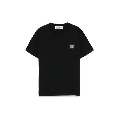 Stone Island 石头岛 男童 SS26 T恤 CON 徽标童装