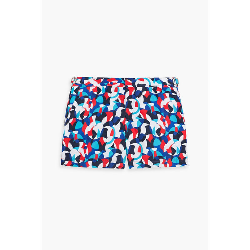 Orlebar Brown 男士 泳裤 Setter 短款印花泳裤