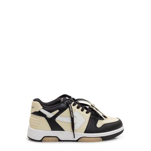 Off-White 男士 SS26 运动鞋 灰白色 Out Of Office 系带