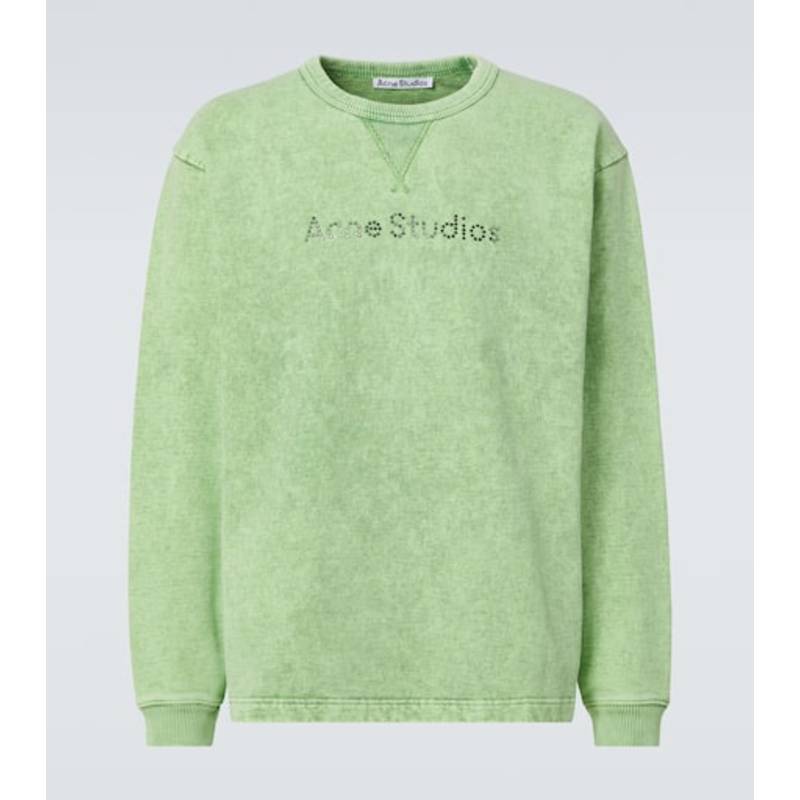 Acne Studios 男士 卫衣 徽标棉质针织卫衣