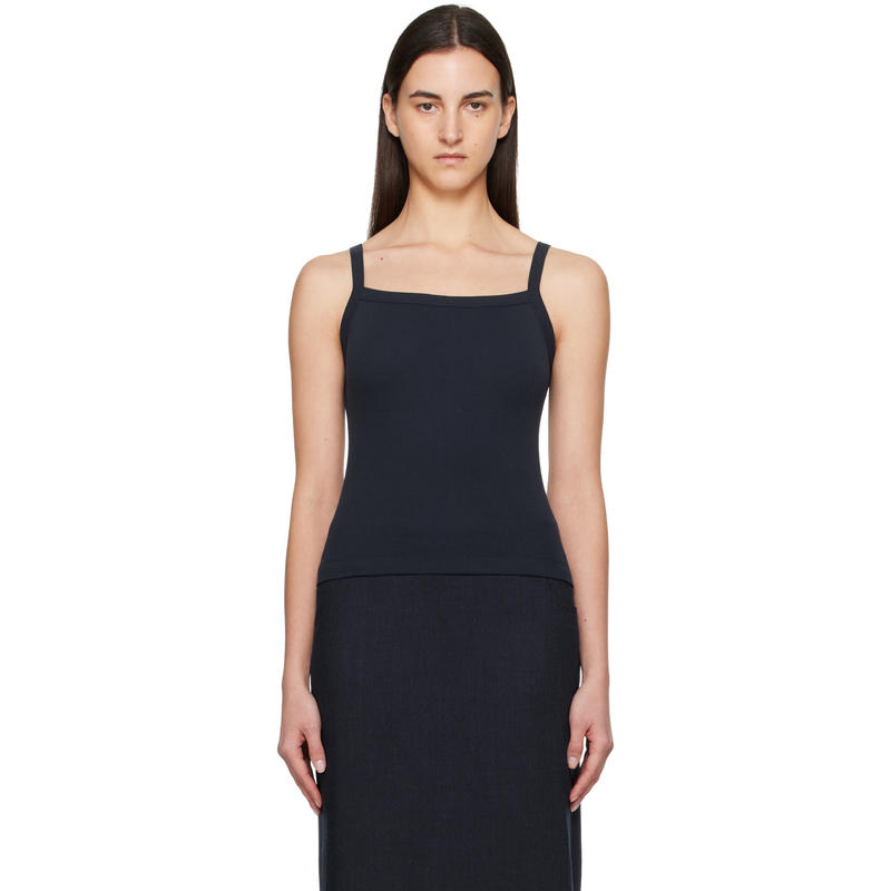 FLORE FLORE 女士 背心 海军蓝 May 吊带背心