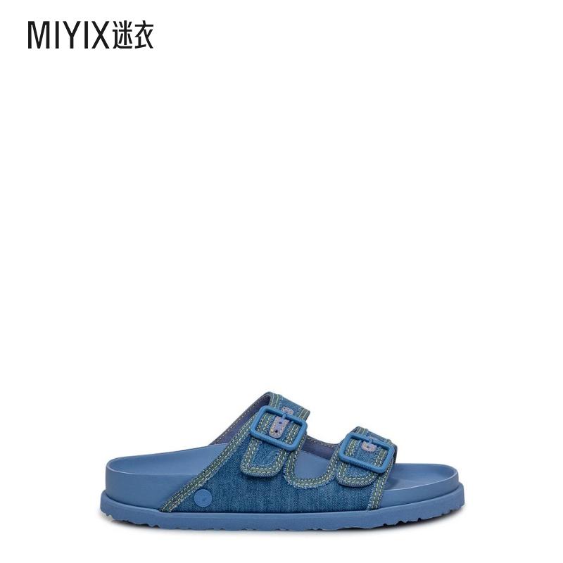 【春夏新品】Birkenstock 1774 Arizona 牛仔拖鞋男款 迷衣时尚