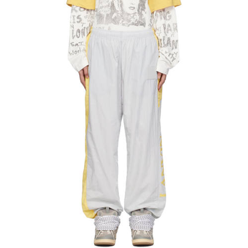 Lanvin 浪凡 女士 运动长裤 Lanvin 灰色 Future 联名运动裤