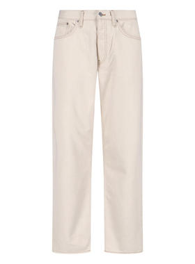 Sunflower 男士 SS26 牛仔长裤 向日葵白色牛仔裤