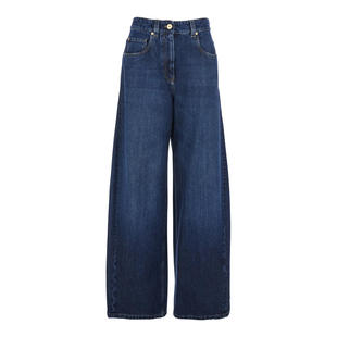 牛仔长裤 Brunello SS26 女士 中腰寬腿牛仔褲 Cucinelli