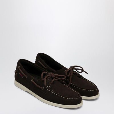 Sebago 仕品高 男士 鞋靴 PORTLAND FLESH OUT 棕色绒面革便鞋