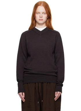 Studio Nicholson 女士 毛衣 棕色 Inverness 毛衣