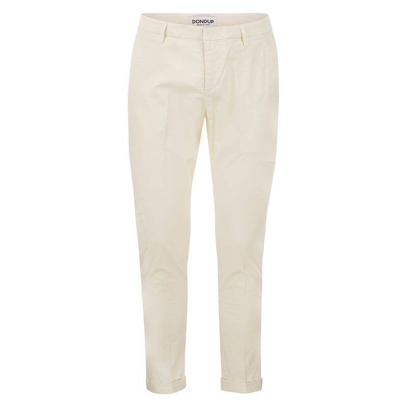 DONDUP 男士 SS24 长裤 GAUBERT 修身华达呢裤子
