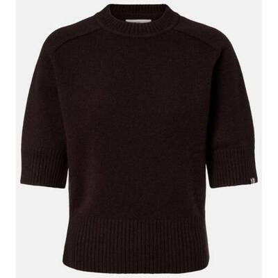 Extreme Cashmere 女士 毛衣 Lauren 针织羊绒混纺上衣