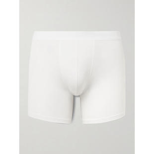 Zimmerli 男士 SS26 平角内裤 Pureness 弹力莫代尔平角内裤