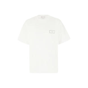 Martine Rose 男士 SS24 T恤 白色棉质