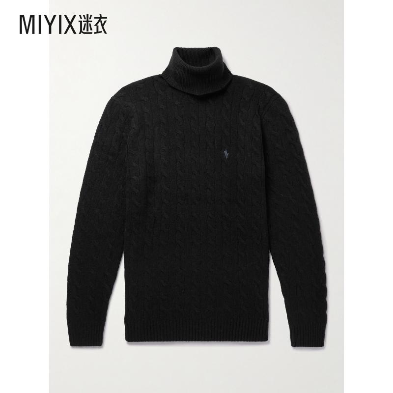 Polo Ralph Lauren拉夫劳伦 男款长袖立领毛衣 迷衣时尚