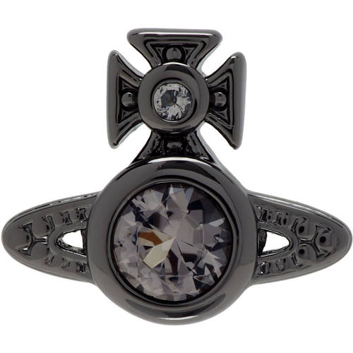 Vivienne Westwood 西太后 男士 耳环 单只 Man London Orb 耳钉