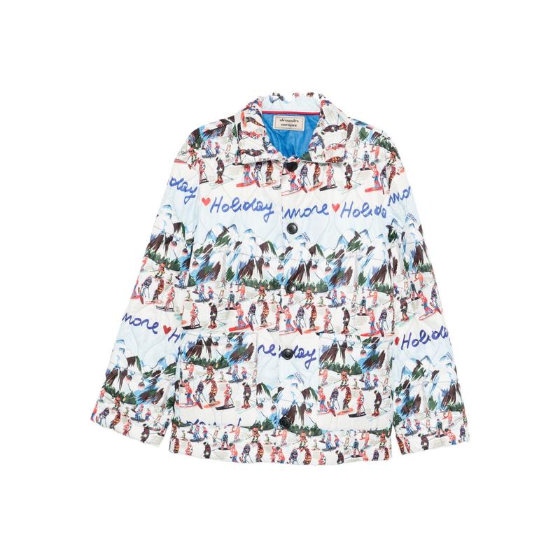 Alessandro Enriquez 女士 FW25 夹克 多色夹克