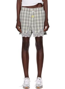 Martine Rose 女士 短裤 独家发售灰色 French Knickers 短裤