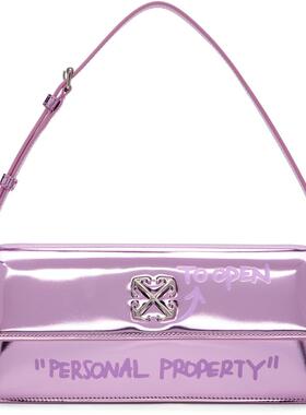 Off-White 女士 FW25 单肩包 粉色 Jitney 1.0 单肩包