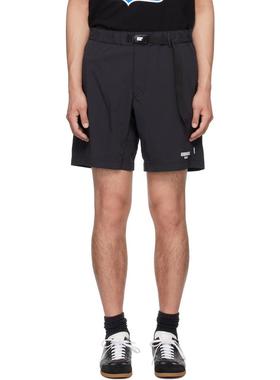 NEIGHBORHOOD 男士 短裤 黑色 Multifunctional 短裤