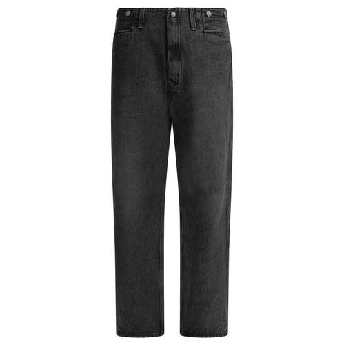 Needles 男士 FW25 牛仔长裤 